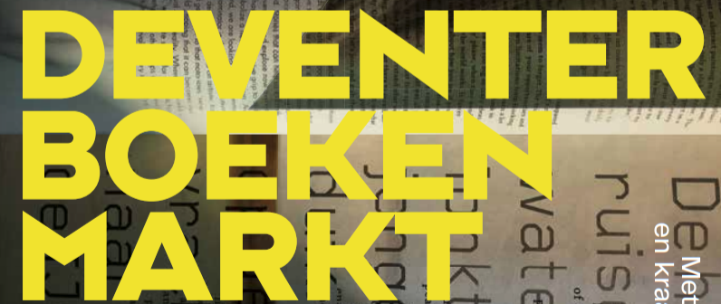 Inkt.X is op de Deventer Boekenmarkt 2025