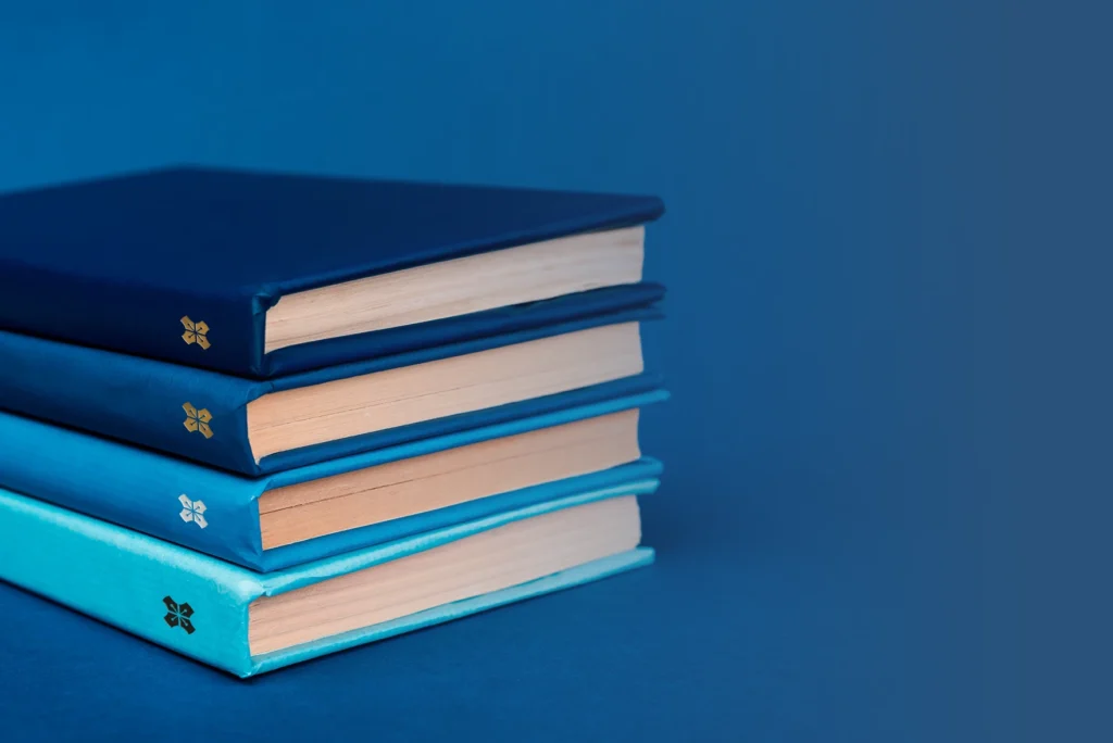 Stapel boeken van Inkt.X